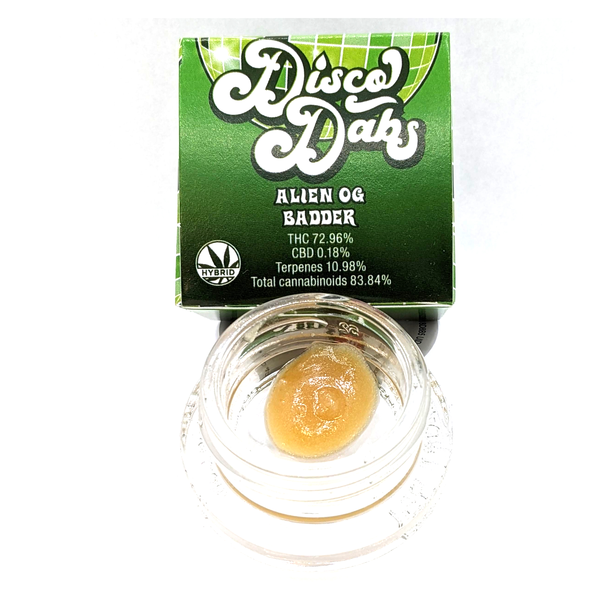 Disco Dabs | Alien OG Badder | 1g